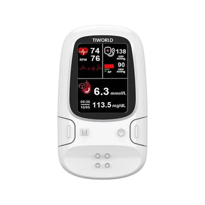 🎅Christmas Hot Sale🔥Bloodless Glucose Meter 🩸: High-Accuracy Non-Invasive Monitoring (99.9% Clinical Precision 🎯) ✅