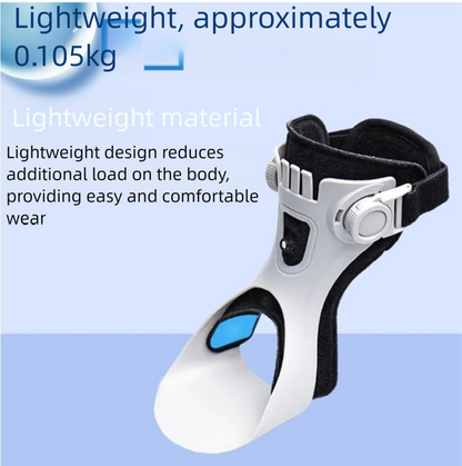 Foot Drop Support Brace for Safer, Stabilized Walking💪