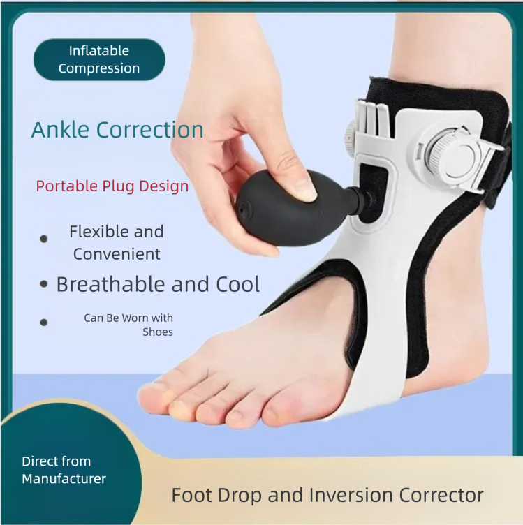 Foot Drop Support Brace for Safer, Stabilized Walking💪