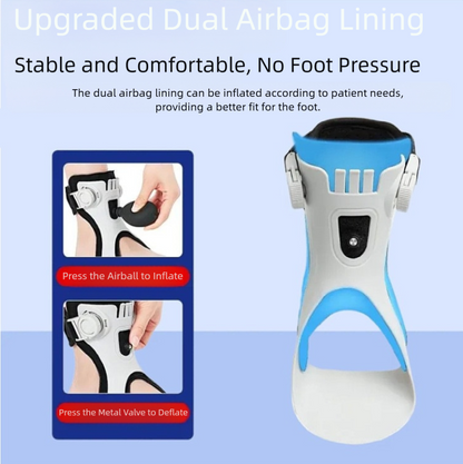 Foot Drop Support Brace for Safer, Stabilized Walking💪