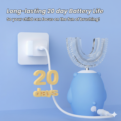 🔥Last day:70% off🏆 Electric U-shaped Toothbrush