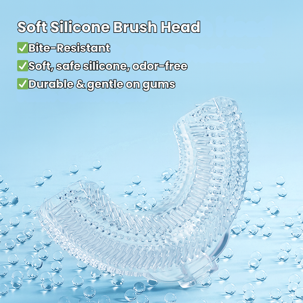 🔥Last day:70% off🏆 Electric U-shaped Toothbrush