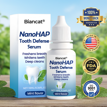 🎅Christmas Hot Sale🔥 NanoHAP Tooth Defense Serum