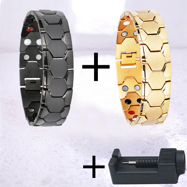 【🎅Christmas Hot Sale Ends Today:70% off】Pulsating Prostate Health Energy Bracelet