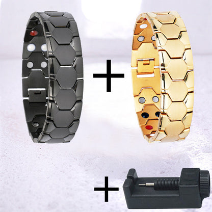 【🎅Christmas Hot Sale Ends Today:70% off】Pulsating Prostate Health Energy Bracelet