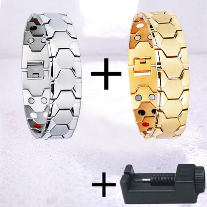 【🎅Christmas Hot Sale Ends Today:70% off】Pulsating Prostate Health Energy Bracelet