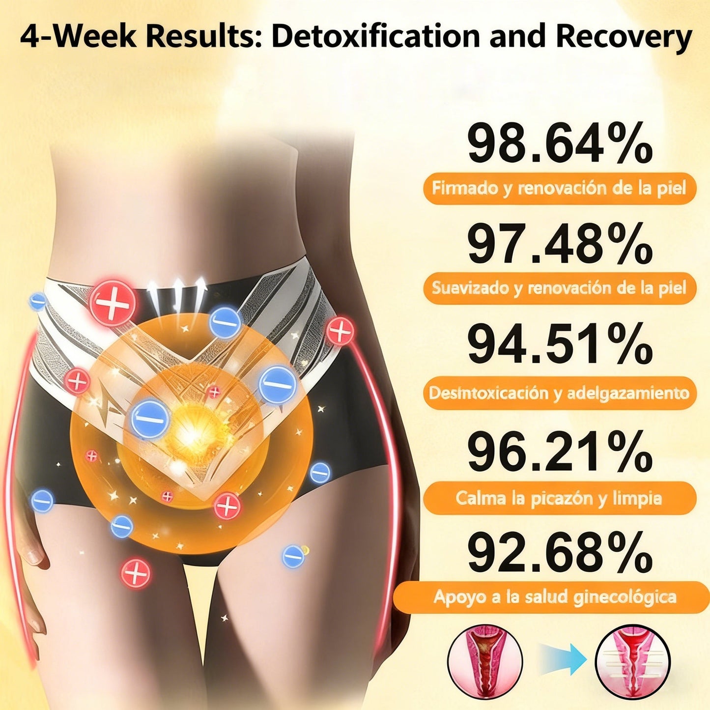 🔥Last day:70% off🏆 Self-regulating tourmaline shaping shorts with titanium fiber