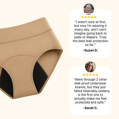 🎄 Christmas Mega Sale 70% OFF |100% Leak-Proof Underwear 4-Pack 🎁