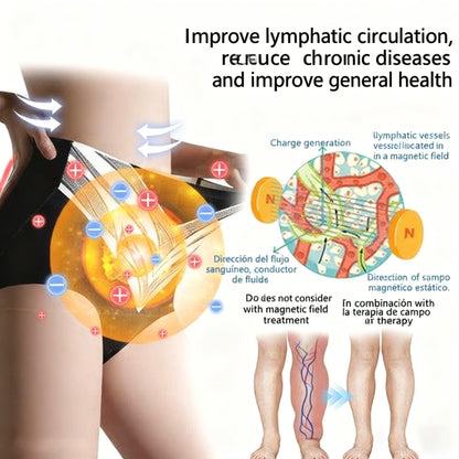 🔥Last day:70% off🏆 Self-regulating tourmaline shaping shorts with titanium fiber