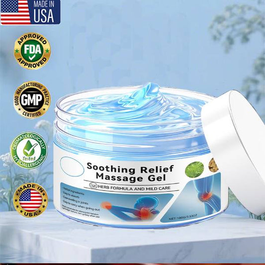 🔥Instant Pain Relief🔥 Joint Relief Gel – Natural Herbal Ointment Wellness【New & Improved】