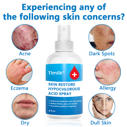 🎅Christmas Hot Sale🔥  Skin Restore Hypochlorous Acid Spray