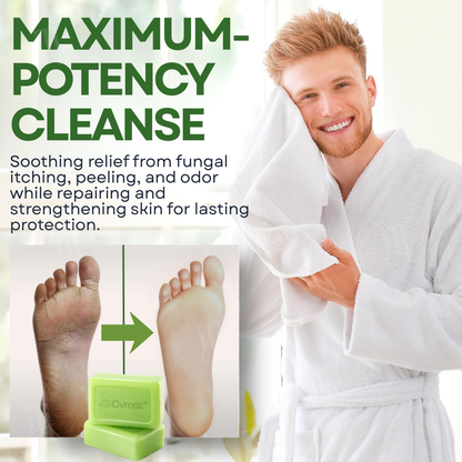 🎅Christmas Hot Sale: 50% OFF!🔥 Spore Defense Relief Soap Bar