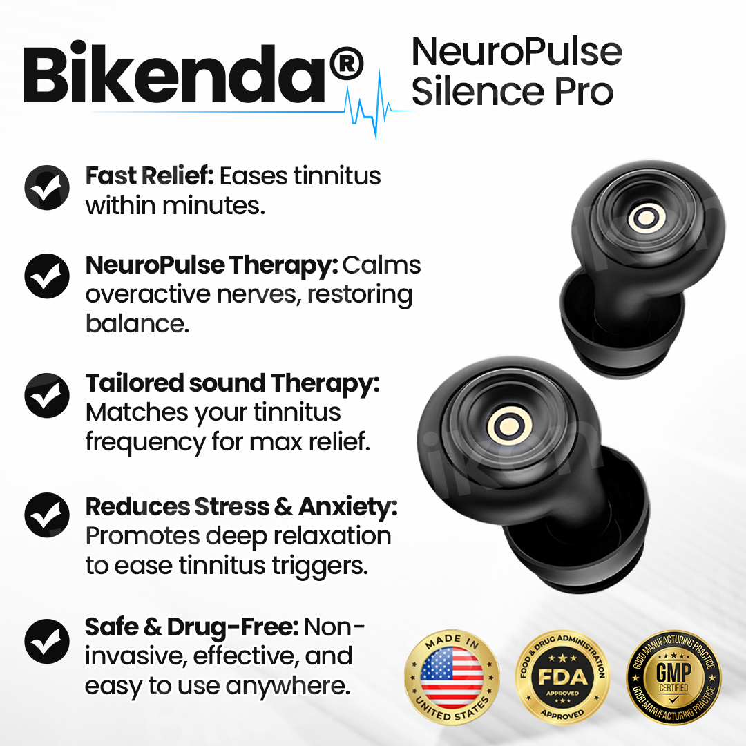 🎅Christmas Hot Sale🔥 NeuroPulse Silence Pro