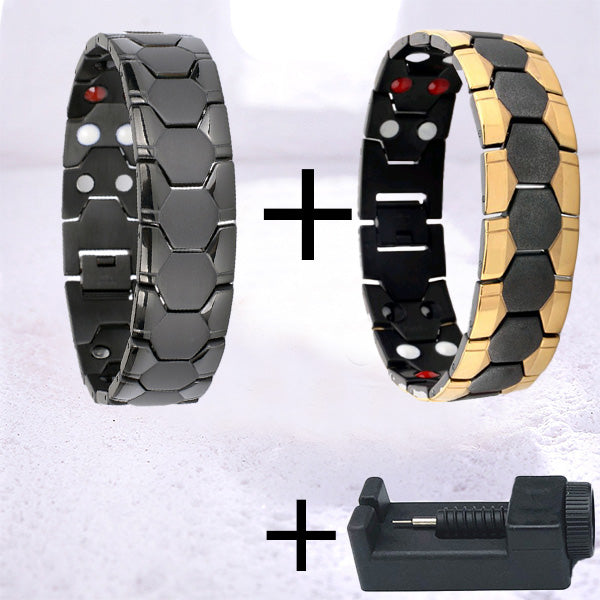 【🎅Christmas Hot Sale Ends Today:70% off】Pulsating Prostate Health Energy Bracelet