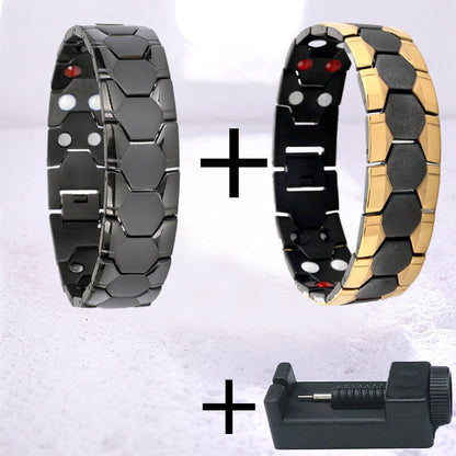 【🎅Christmas Hot Sale Ends Today:70% off】Pulsating Prostate Health Energy Bracelet