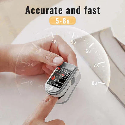 🎅Christmas Hot Sale🔥 Profesional 3in1 Glucose & Vital Signs Monitor- -Painless, Fast, Precise