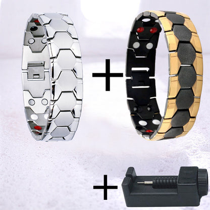 【🎅Christmas Hot Sale Ends Today:70% off】Pulsating Prostate Health Energy Bracelet