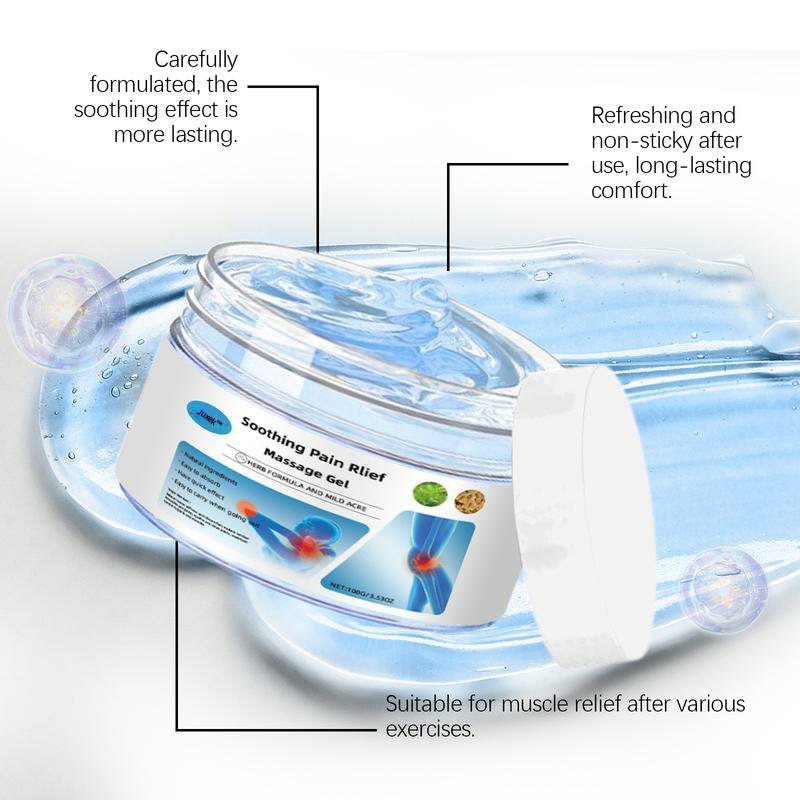 🔥Instant Pain Relief🔥 Joint Relief Gel – Natural Herbal Ointment Wellness【New & Improved】