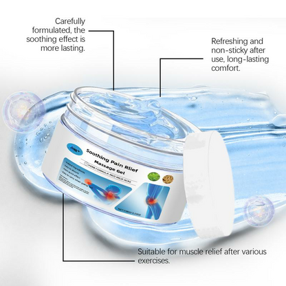 🔥Instant Pain Relief🔥 Joint Relief Gel – Natural Herbal Ointment Wellness【New & Improved】