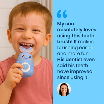 🔥Last day:70% off🏆 Electric U-shaped Toothbrush