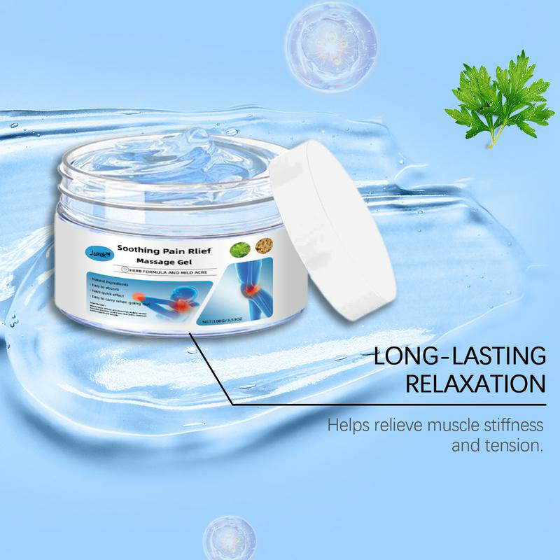 🔥Instant Pain Relief🔥 Joint Relief Gel – Natural Herbal Ointment Wellness【New & Improved】