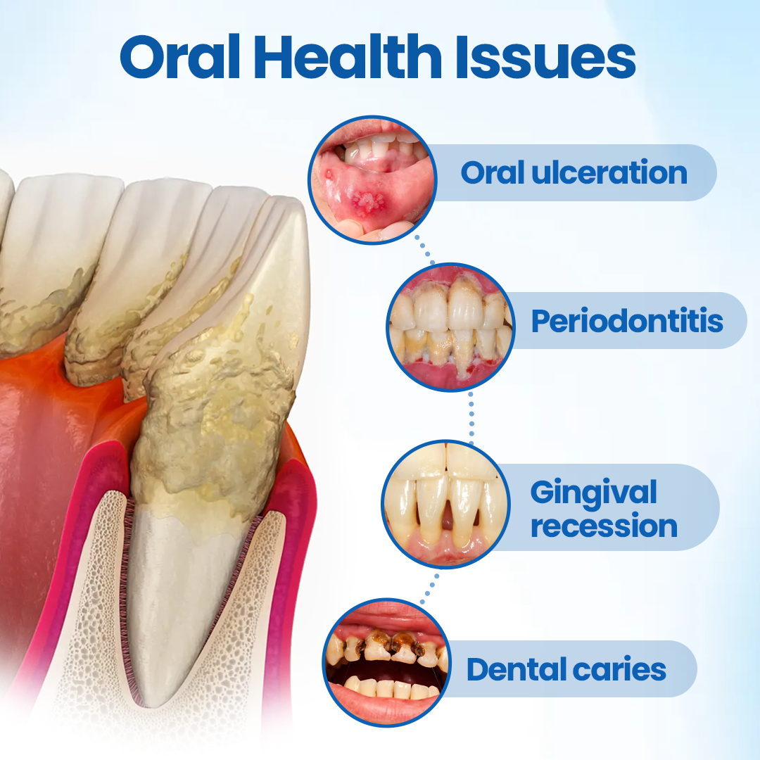 🎅Christmas Hot Sale🔥 NanoHAP Tooth Defense Serum