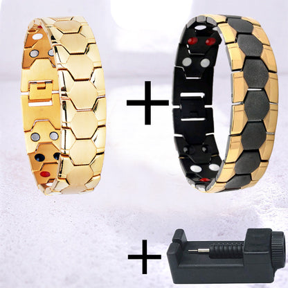 【🎅Christmas Hot Sale Ends Today:70% off】Pulsating Prostate Health Energy Bracelet