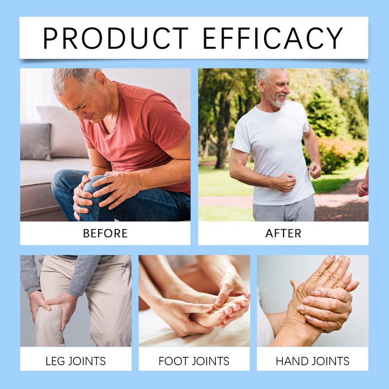 🔥Instant Pain Relief🔥 Joint Relief Gel – Natural Herbal Ointment Wellness【New & Improved】