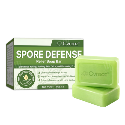 🎅Christmas Hot Sale: 50% OFF!🔥 Spore Defense Relief Soap Bar