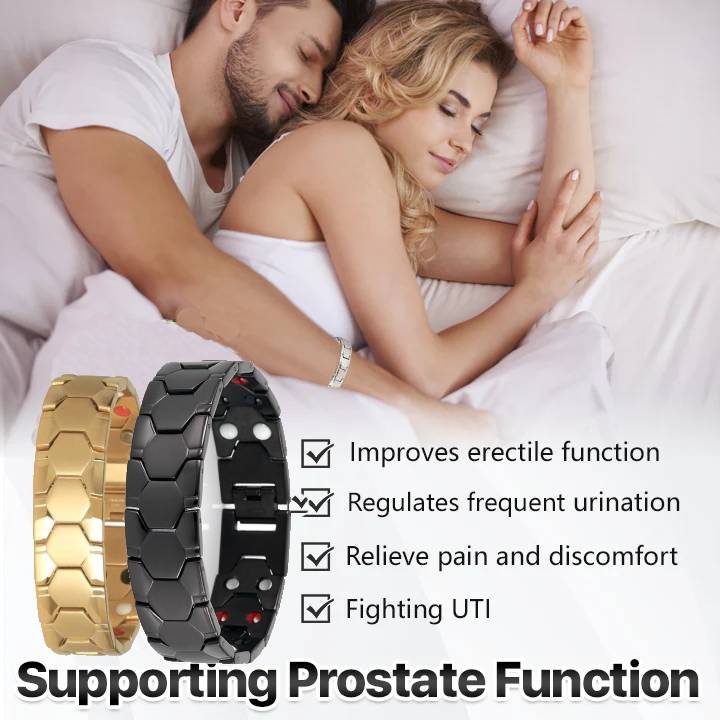【🎅Christmas Hot Sale Ends Today:70% off】Pulsating Prostate Health Energy Bracelet