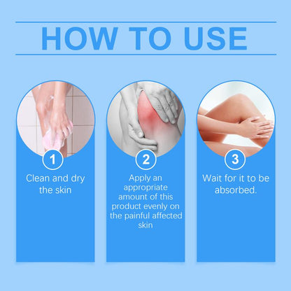 🔥Instant Pain Relief🔥 Joint Relief Gel – Natural Herbal Ointment Wellness【New & Improved】