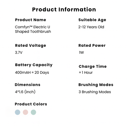 🔥Last day:70% off🏆 Electric U-shaped Toothbrush