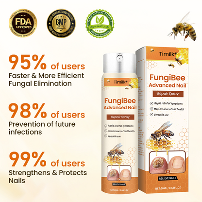 🎅Christmas Hot Sale🔥 FungiBee Advanced Nail Repair Spray