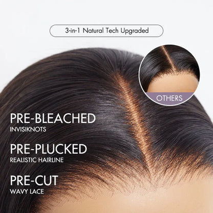 🎅Christmas Sale 🎄Women's long straight wig