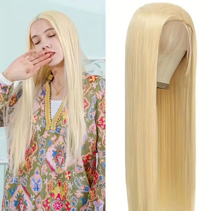 🎅Christmas Sale 🎄Women's long straight wig