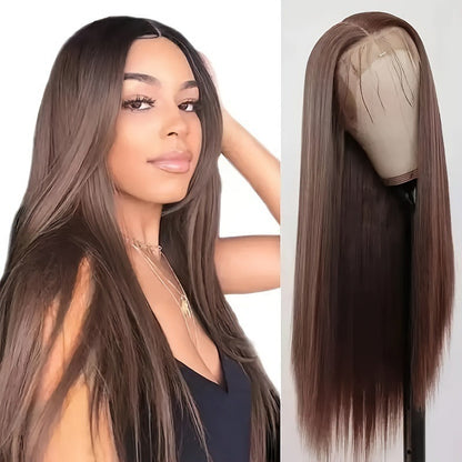 🎅Christmas Sale 🎄Women's long straight wig