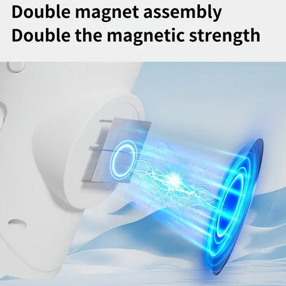 RGB Motion Sensor Night Light – Rechargeable, Wireless & Color-Adjustable