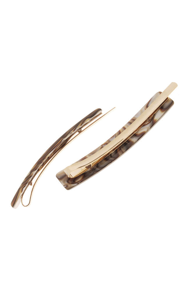 Mod Bobby Pin Pair - Classic