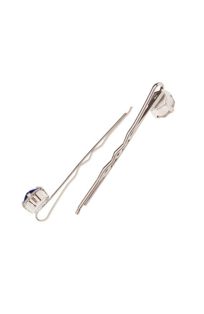 Little Gem Crystal Bobby Pin Pair