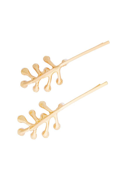 Pearl Branch Bobby Pin 2-Pack