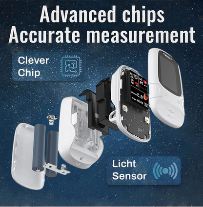 🎅Christmas Hot Sale🔥Bloodless Glucose Meter 🩸: High-Accuracy Non-Invasive Monitoring (99.9% Clinical Precision 🎯) ✅
