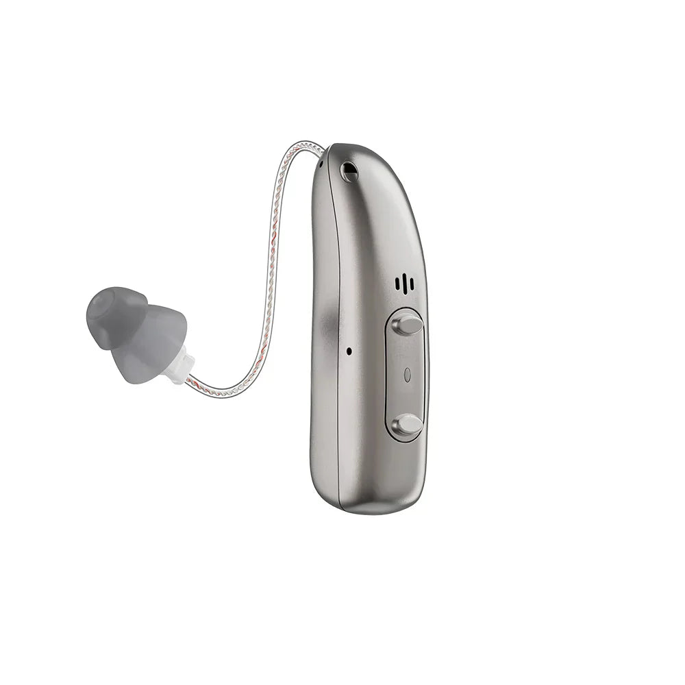 🎅Christmas Hot Sale🔥 Smart, Self-Fitting Bluetooth Hearing Aids (App Controlled)