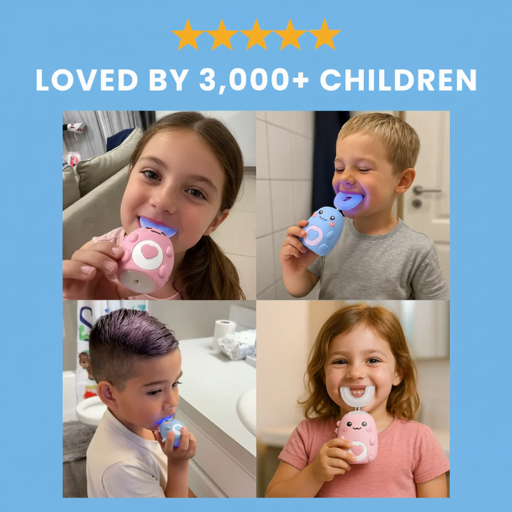 🔥Last day:70% off🏆 Electric U-shaped Toothbrush