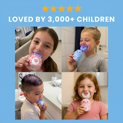 🔥Last day:70% off🏆 Electric U-shaped Toothbrush